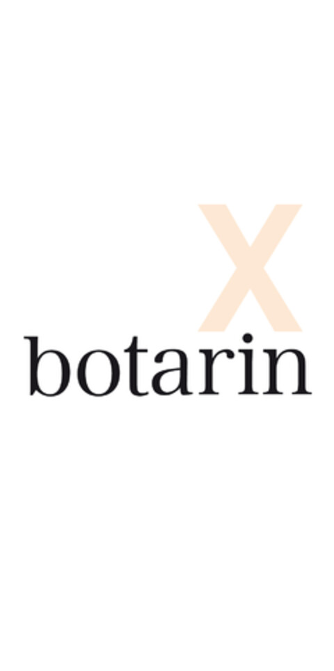 X botarin Logo (EUIPO, 07.07.2008)