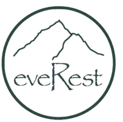 eveRest Logo (EUIPO, 09/03/2008)