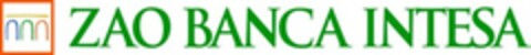 ZAO BANCA INTESA Logo (EUIPO, 09/12/2008)