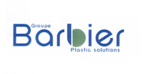 Groupe Barbier Plastic solutions Logo (EUIPO, 29.09.2008)