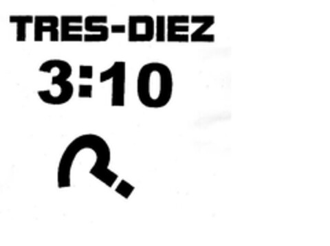 TRES-DIEZ 3:10 ? Logo (EUIPO, 03.12.2008)