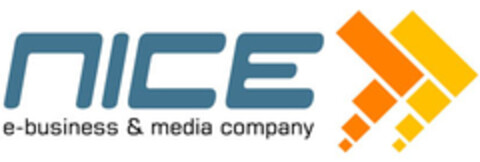 nice e-business & media company Logo (EUIPO, 08.01.2009)