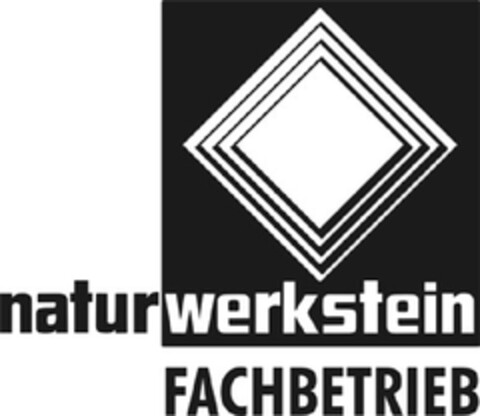 naturwerkstein FACHBETRIEB Logo (EUIPO, 27.02.2009)