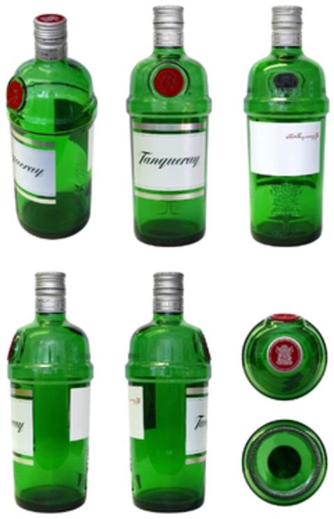 Tanqueray Logo (EUIPO, 04/15/2009)