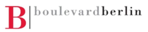 B boulevardberlin Logo (EUIPO, 26.05.2009)