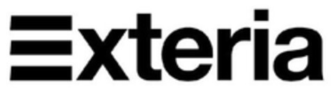 Exteria Logo (EUIPO, 06/16/2009)