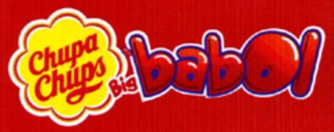 Chupa Chups Big babol Logo (EUIPO, 26.06.2009)