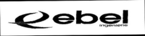 ebel ingéniérie Logo (EUIPO, 04.08.2009)