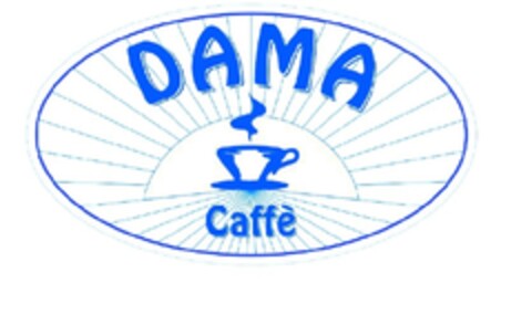 DAMA  caffè Logo (EUIPO, 07.07.2009)