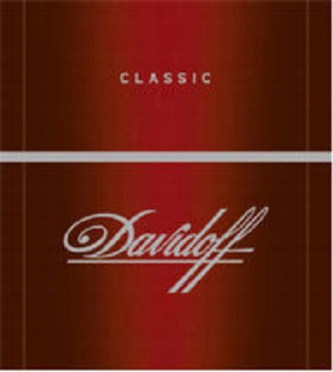 CLASSIC Davidoff Logo (EUIPO, 24.07.2009)