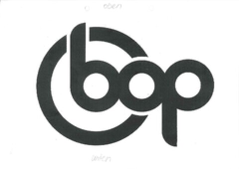 bop Logo (EUIPO, 09/04/2009)