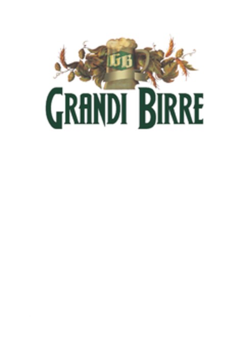 GRANDI BIRRE Logo (EUIPO, 24.09.2009)