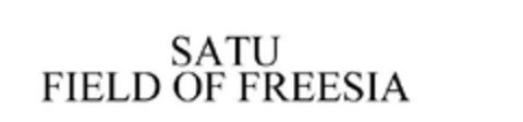 SATU FIELD OF FREESIA Logo (EUIPO, 02.10.2009)