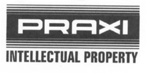 PRAXI INTELLECTUAL PROPERTY Logo (EUIPO, 16.10.2009)