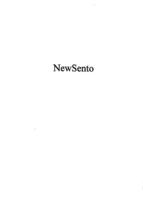 NewSento Logo (EUIPO, 22.10.2009)