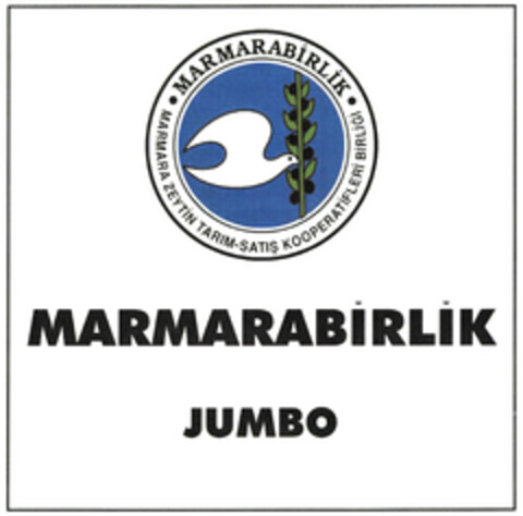 MARMARABIRLIK JUMBO Logo (EUIPO, 02.10.2009)