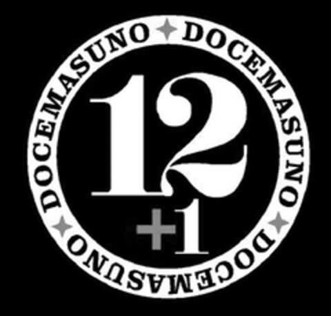 DOCEMASUNO 12 + 1 Logo (EUIPO, 21.05.2010)