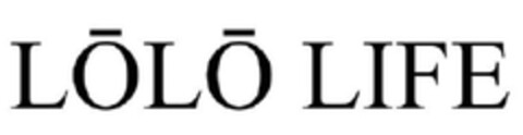 LOLO LIFE Logo (EUIPO, 14.06.2010)