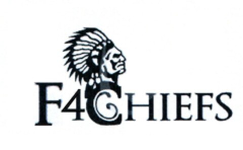 F4CHIEFS Logo (EUIPO, 20.09.2010)