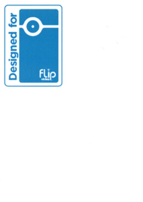 Designed for Flip Video Logo (EUIPO, 20.09.2010)