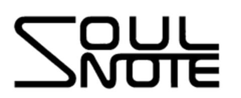 SOUL NOTE Logo (EUIPO, 23.09.2010)