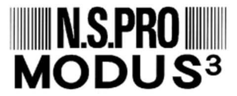 N.S.PRO MODUS³ Logo (EUIPO, 10/07/2010)