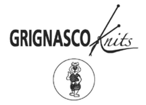 GRIGNASCO KNITS Logo (EUIPO, 30.11.2010)