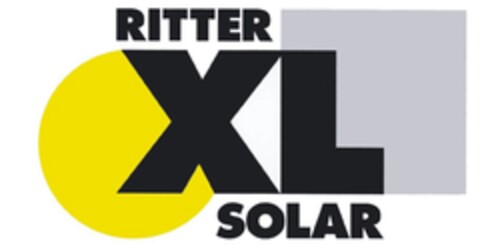 RITTER XL SOLAR Logo (EUIPO, 02.03.2011)