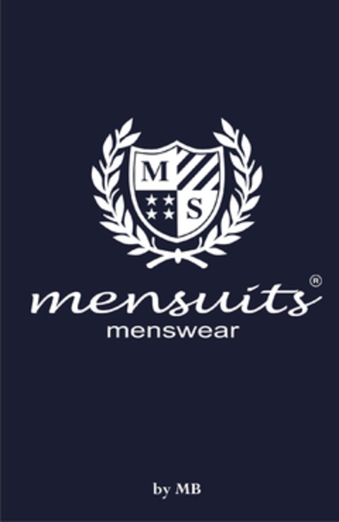 MENSUITS MENSWEAR BY MB Logo (EUIPO, 14.04.2011)