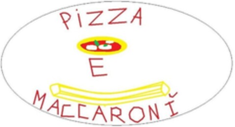 PIZZA E MACCARONI Logo (EUIPO, 31.05.2011)