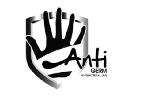 ANTI GERM ANTIBACTERIAL LINE Logo (EUIPO, 19.09.2011)