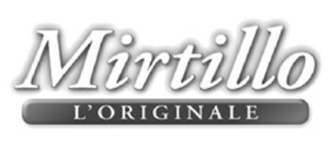 MIRTILLO L'ORIGINALE Logo (EUIPO, 07.10.2011)