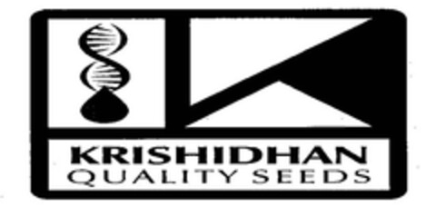 KRISHIDHAN QUALITY SEEDS Logo (EUIPO, 10/12/2011)