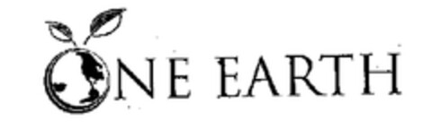 ONE EARTH Logo (EUIPO, 07.11.2011)