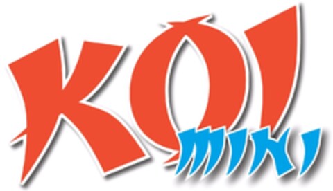 KOI MINI Logo (EUIPO, 22.12.2011)