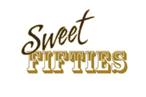 SWEET FIFTIES Logo (EUIPO, 24.01.2012)