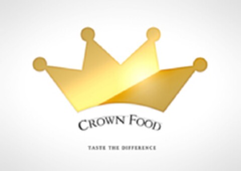 CROWN FOOD TASTE THE DIFFERENCE Logo (EUIPO, 13.03.2012)