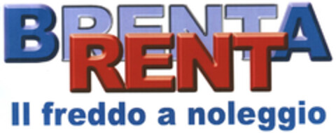 BRENTA RENT IL FREDDO A NOLEGGIO Logo (EUIPO, 06.04.2012)