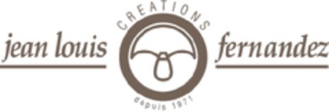 CREATIONS JEAN LOUIS FERNANDEZ DEPUIS 1971 Logo (EUIPO, 23.04.2012)