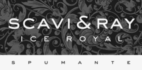 SCAVI & RAY ICE ROYAL SPUMANTE Logo (EUIPO, 07.05.2012)