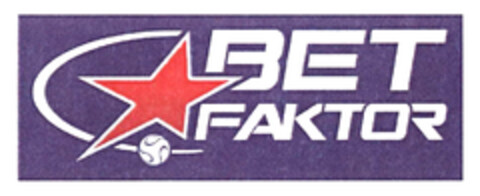 BET FAKTOR Logo (EUIPO, 11/05/2012)