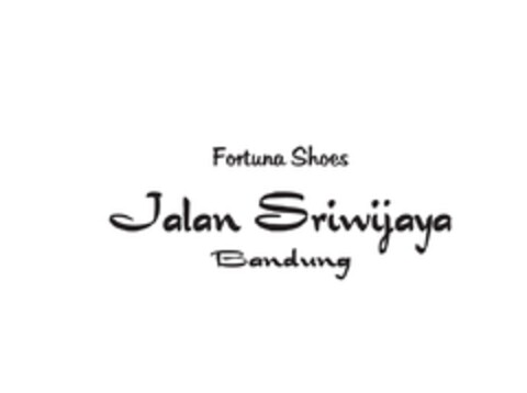 FORTUNA SHOES JALAN SRIWIJAYA BANDUNG Logo (EUIPO, 25.01.2013)