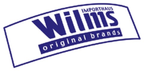 IMPORTHAUS Wilms original brands Logo (EUIPO, 30.01.2013)