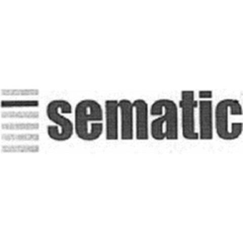sematic Logo (EUIPO, 31.01.2013)
