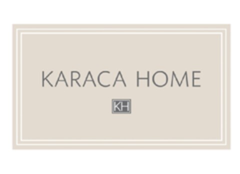 KARACA HOME Logo (EUIPO, 08.02.2013)