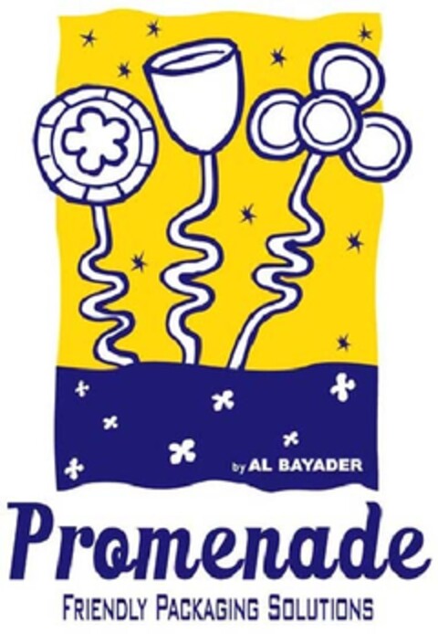 PROMENADE FRIENDLY PACKAGING SOLUTIONS BY AL BAYADER Logo (EUIPO, 02/13/2013)