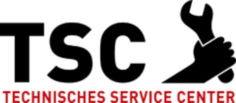 TSC Technisches Service Center Logo (EUIPO, 04.04.2013)