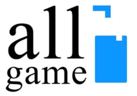 all game Logo (EUIPO, 23.05.2013)