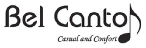 Bel Canto Casual and Confort Logo (EUIPO, 06/12/2013)