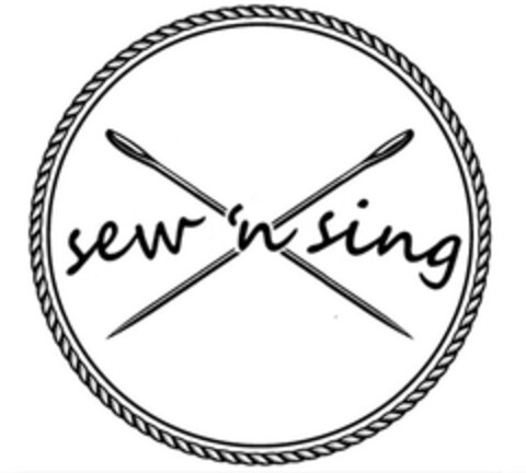 SEW 'N SING Logo (EUIPO, 17.06.2013)